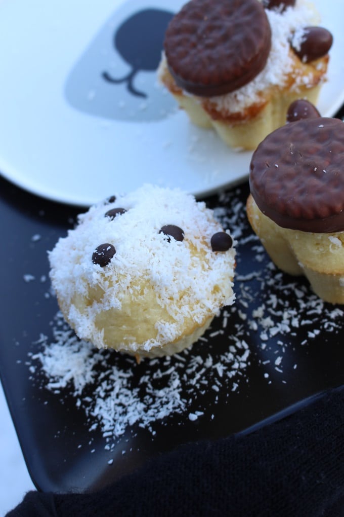 Kokos-Buttermilch-Muffins