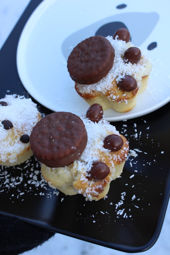 Kokos-Buttermilch-Muffins zum sofortigen Vernaschen für Groß und Klein