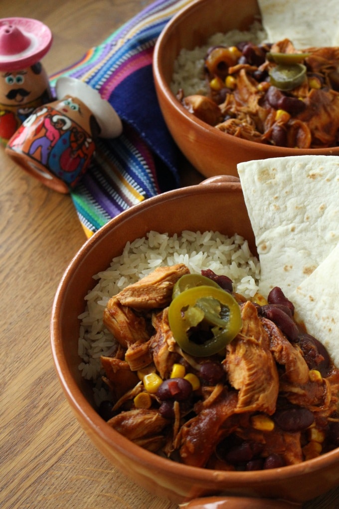 Pulled Chicken "Mexican"