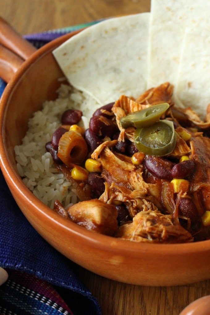 Pulled Chicken "Mexican"