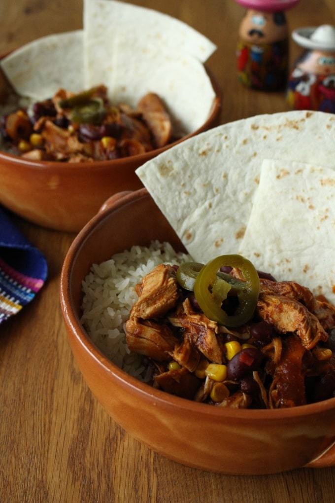 Pulled Chicken "Mexican"