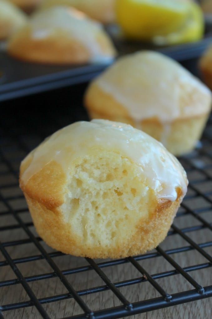 Zitronen-Buttermilch-Muffins