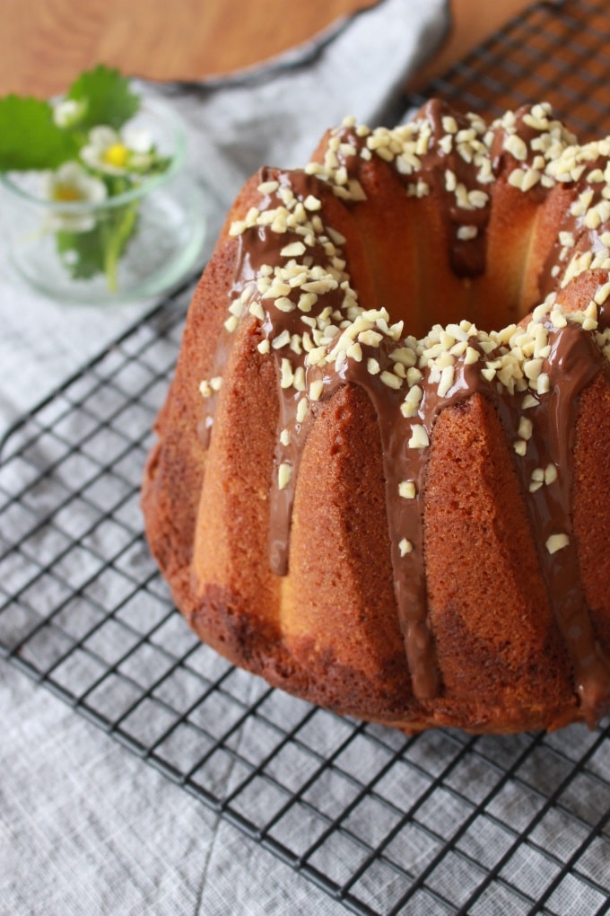 Nuss-Nougat-Mamorkuchen zum Vernaschen für Groß und Klein