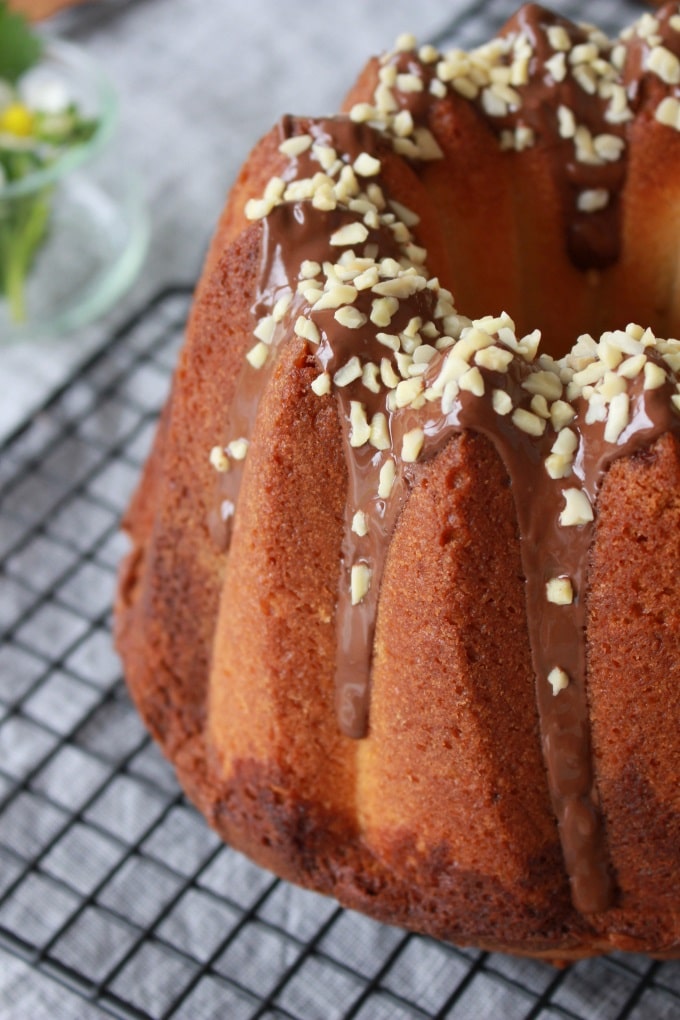 Nuss-Nougat-Mamorkuchen zum Vernaschen für Groß und Klein