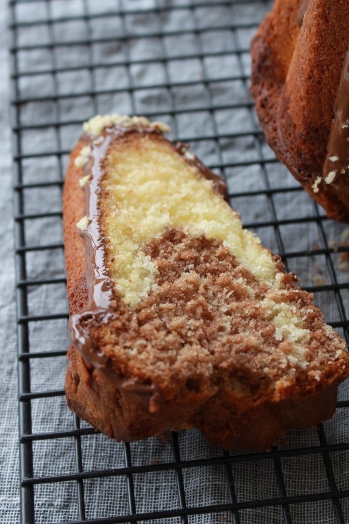 Nuss-Nougat-Mamorkuchen zum Vernaschen für Groß und Klein