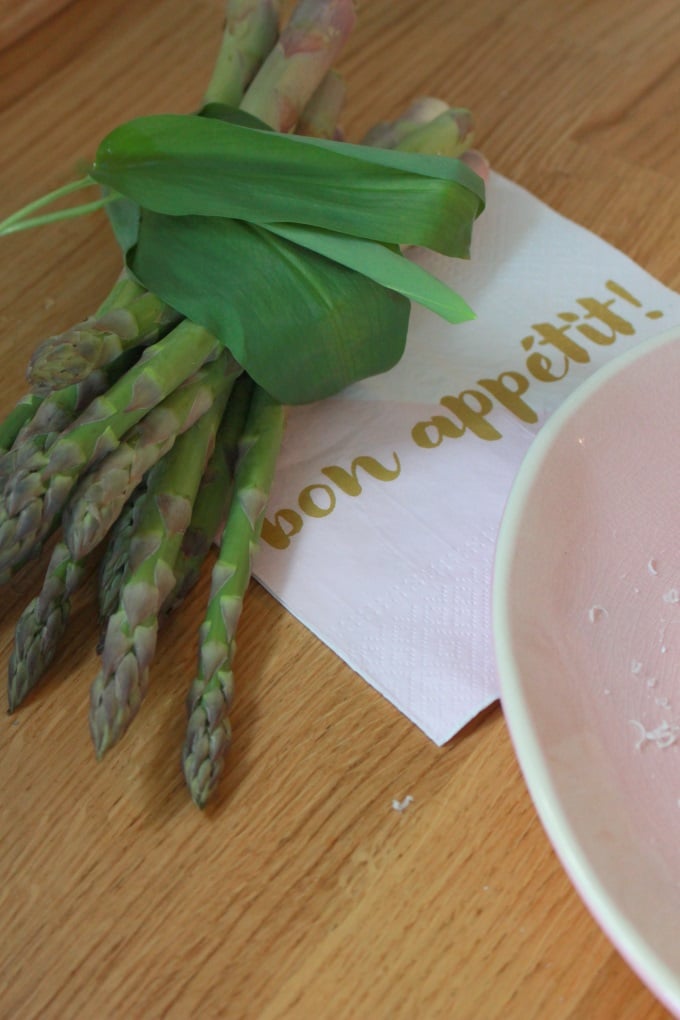 Leckeres Spargel-Bärlauch-Risotto für die ganze Familie