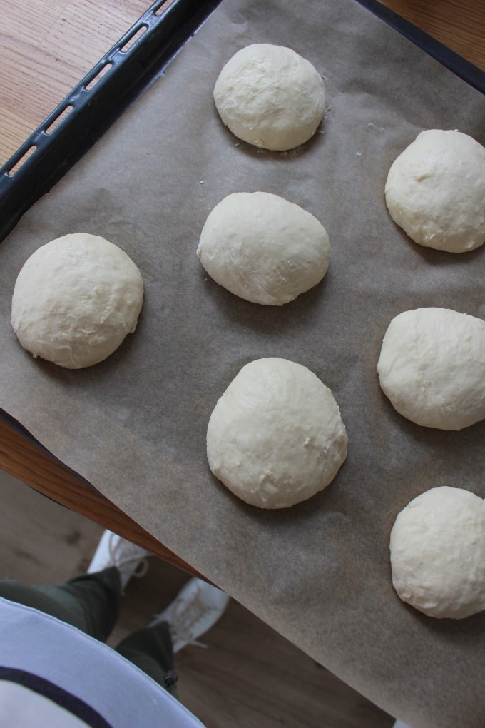 Brioche Burger Buns