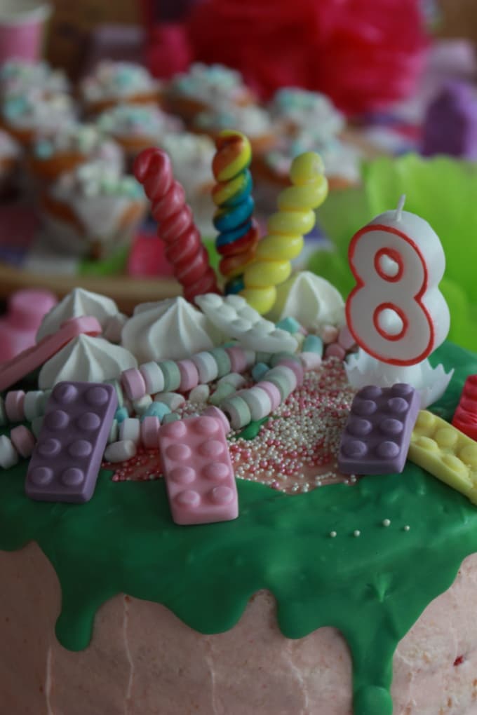 Wir feiern eine Lego Friends-Geburtstagsparty