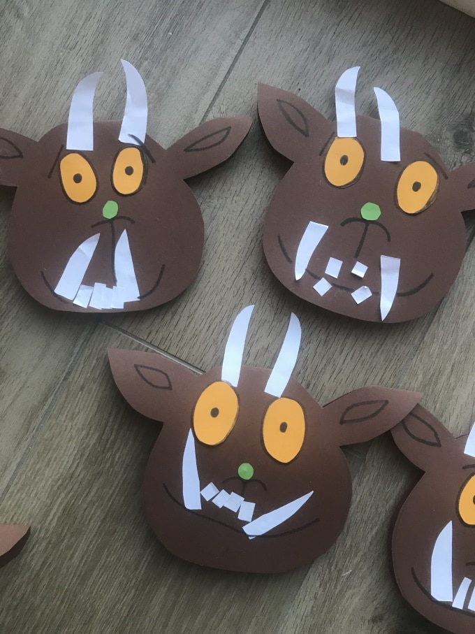 Kindergeburtstag Mal Anders Wir Feiern Eine Gruffelo Geburtstagsparty 