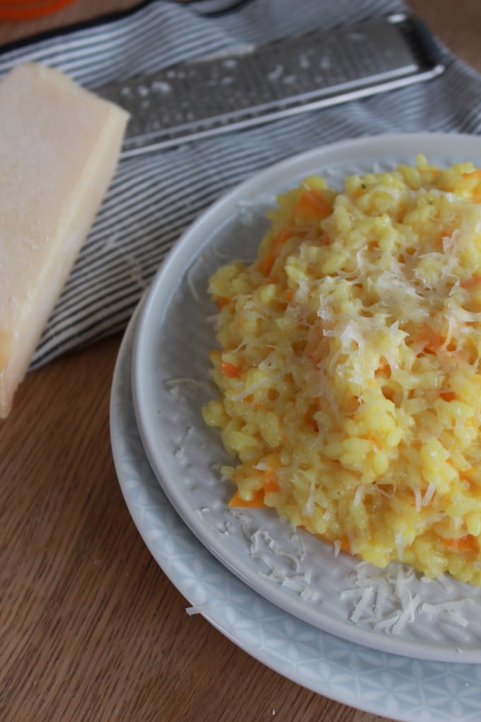 Curry-Möhren-Risotto