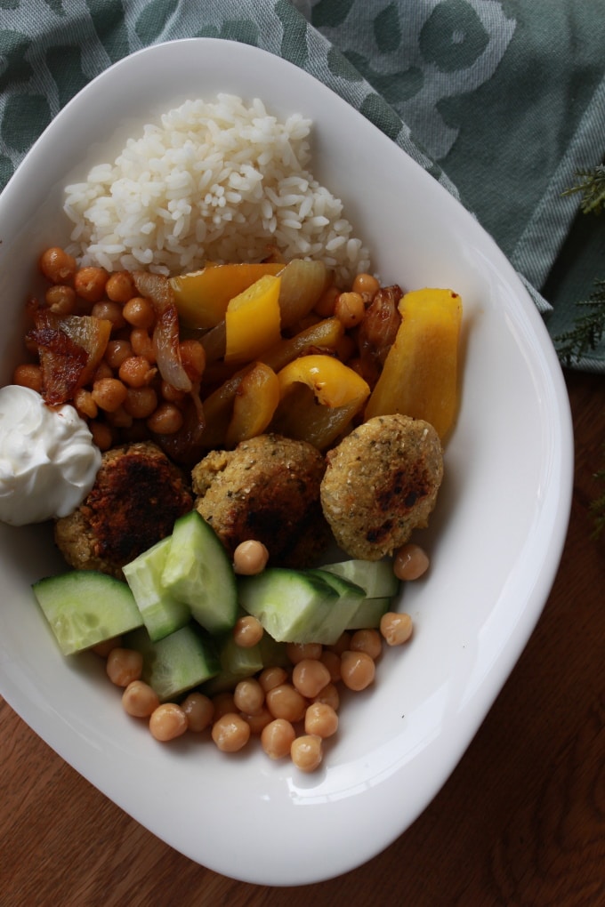 Falafel-Bowl