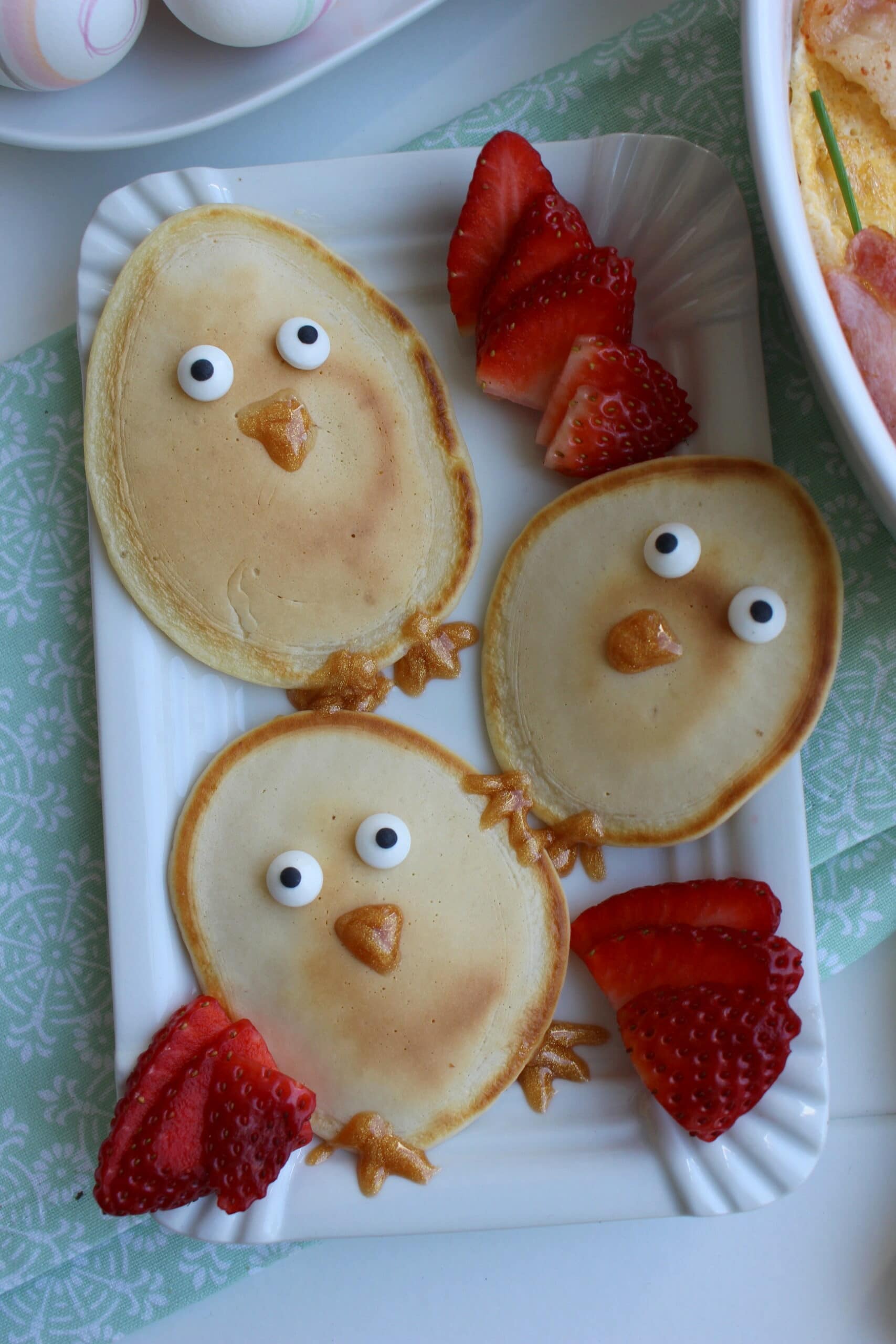 Frühstücks- und Brunch-Ideen zum Motto "Ostern"