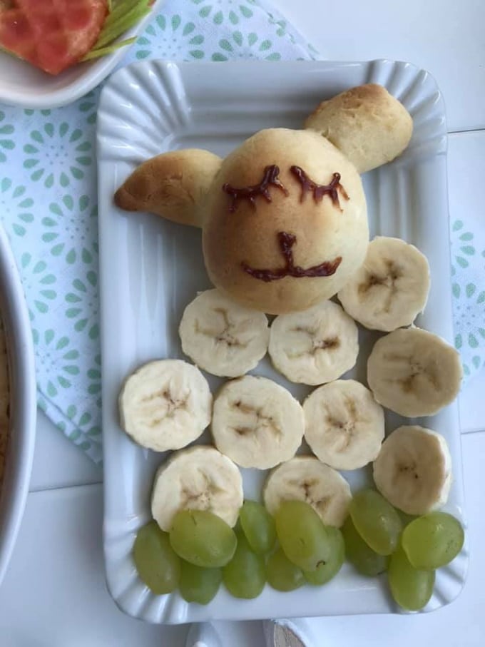 Frühstücks- und Brunch-Ideen zum Motto "Ostern"