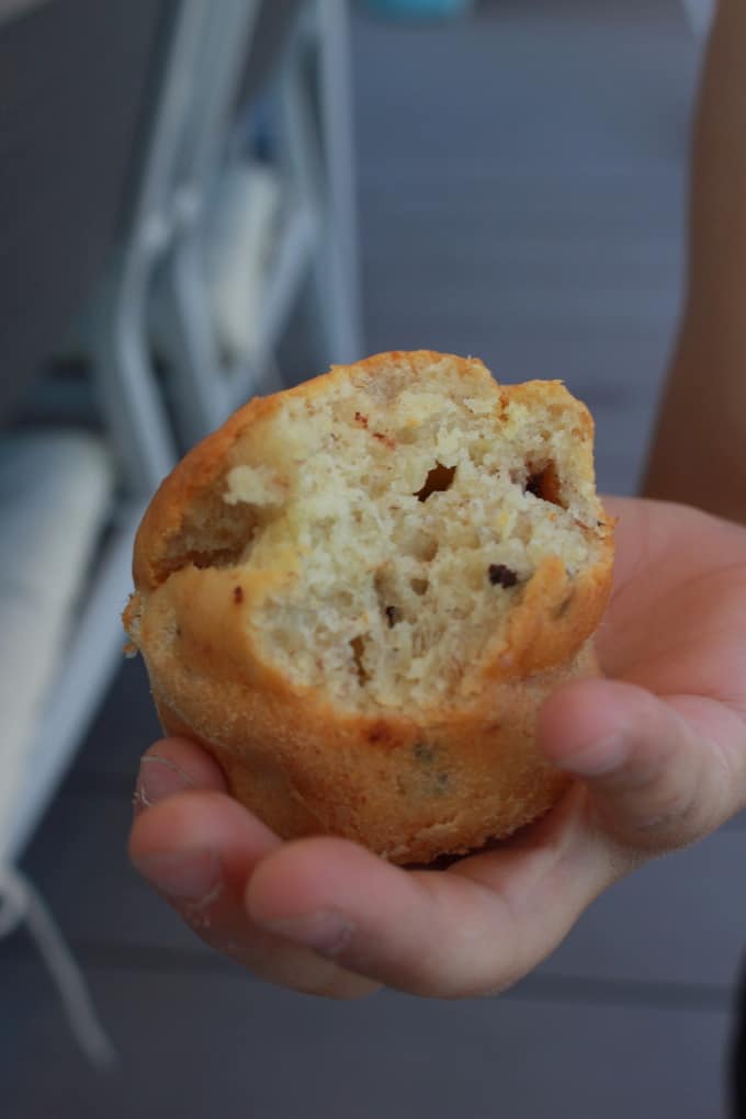 Banana Chocolate Chip Muffins