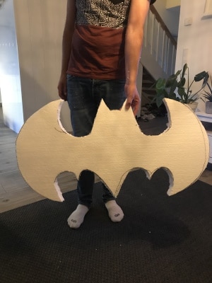 Wir feiern eine Batman-Geburtstagsparty