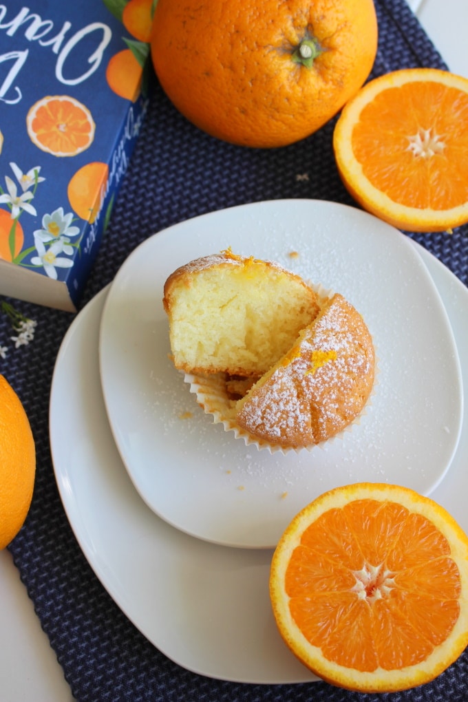 Orangenmuffins