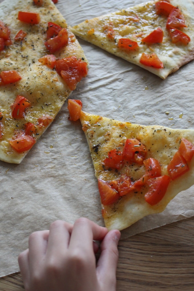 Pizza Pane - Pizza mal anders als leckere Beilage