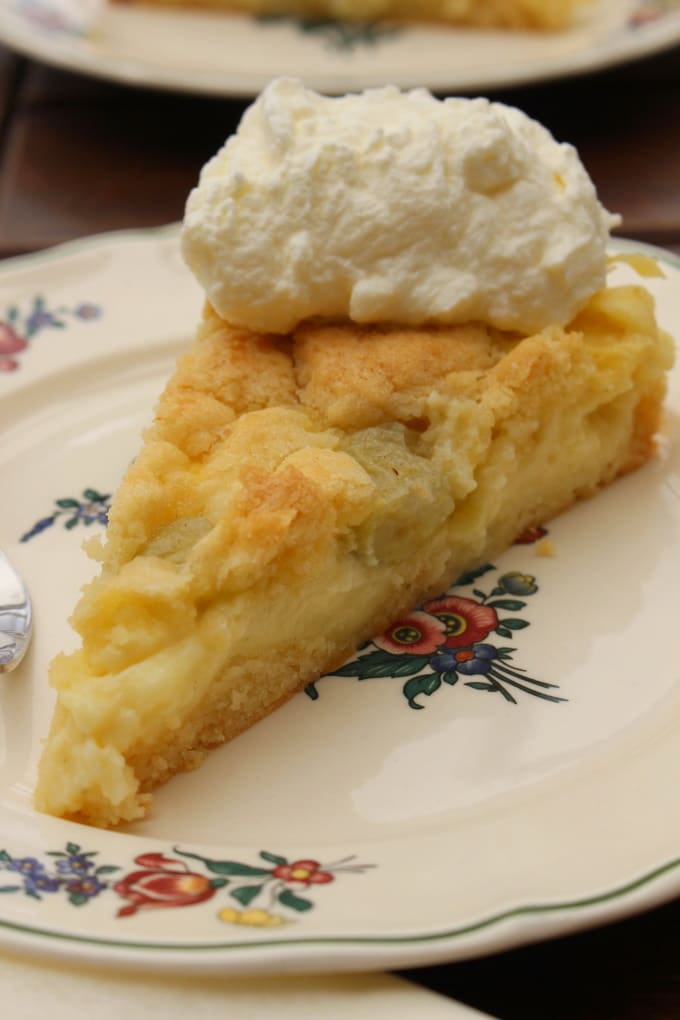 Stachelbeer-Streusel-Kuchen (aus dem Garten auf den Teller)