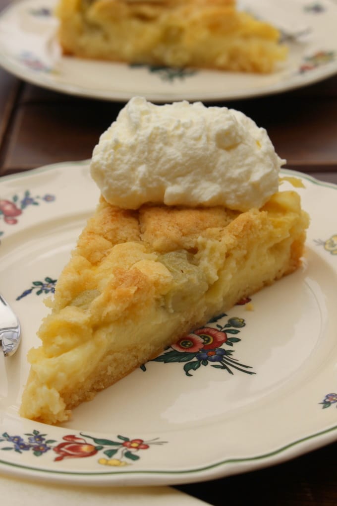 Stachelbeer-Streusel-Kuchen - aus dem Garten auf den Teller