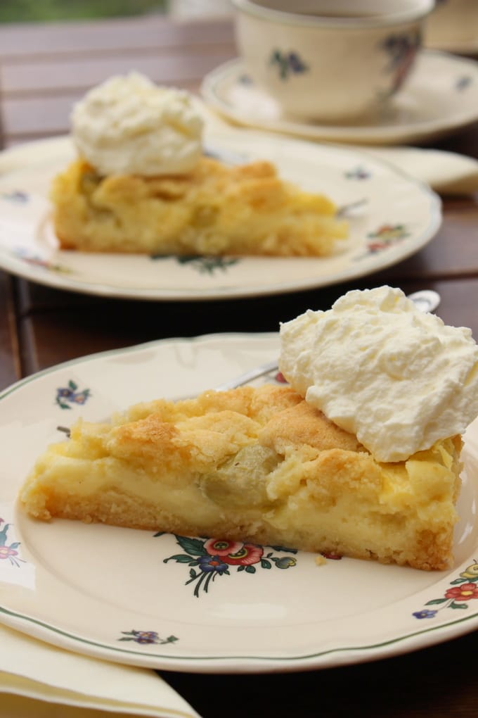 Stachelbeer-Streusel-Kuchen (aus dem Garten auf den Teller)