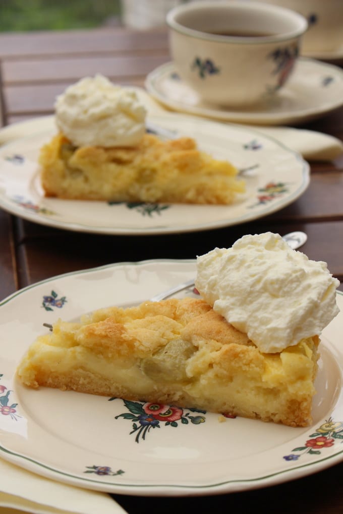 Stachelbeer-Streusel-Kuchen (aus dem Garten auf den Teller)