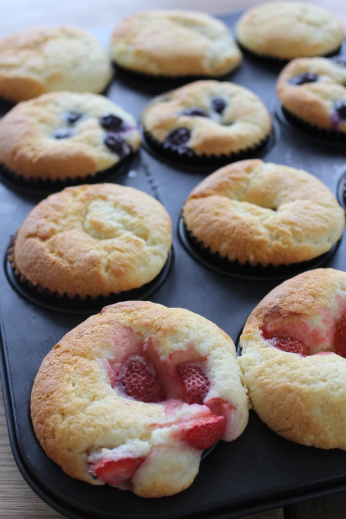 Saure Sahne-Muffins