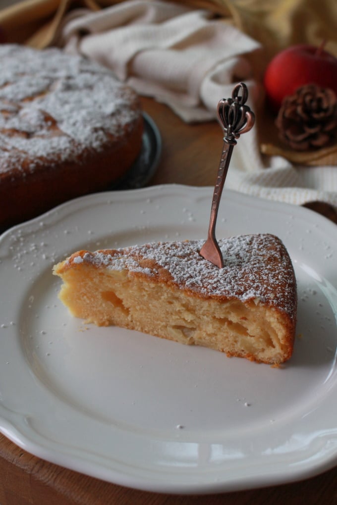 Milchmädchen-Apfel-Kuchen - Kinder, kommt essen!