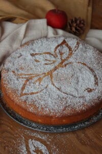 Milchmädchen-Apfel-Kuchen