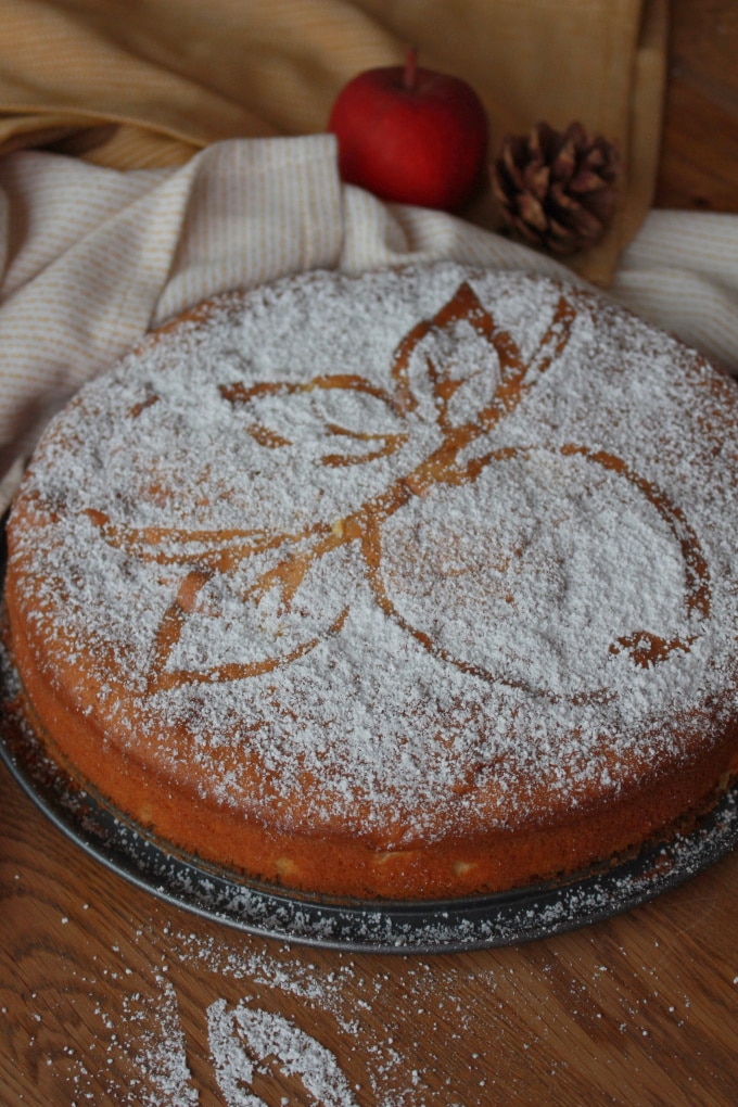 Milchmädchen-Apfel-Kuchen