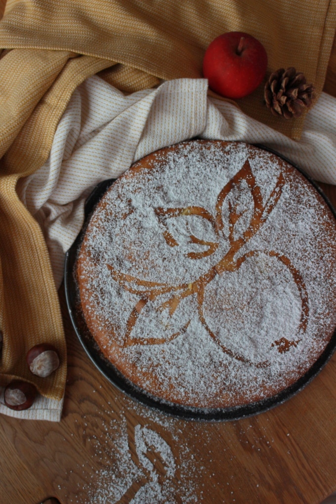 Milchmädchen-Apfel-Kuchen