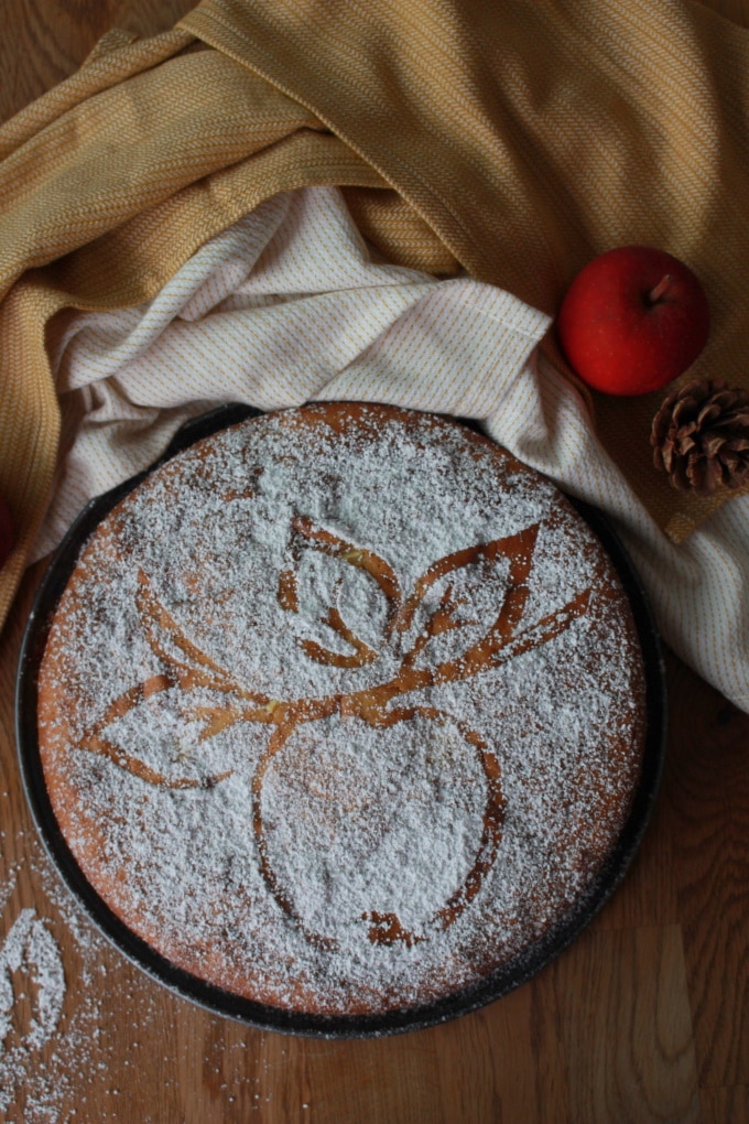 Milchmädchen-Apfel-Kuchen