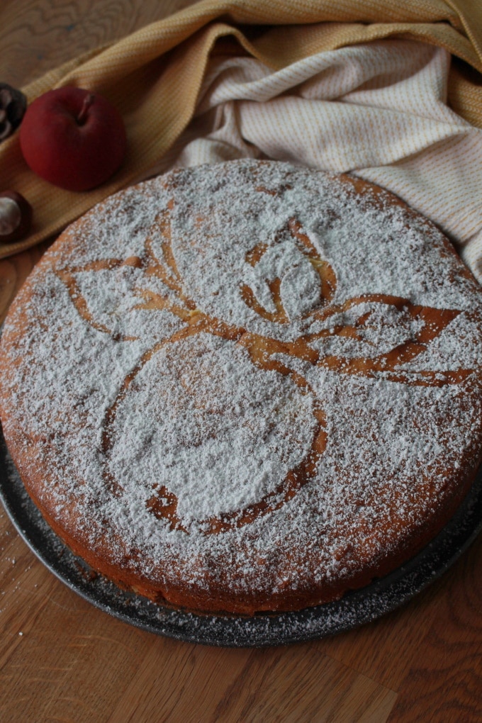 Milchmädchen-Apfel-Kuchen
