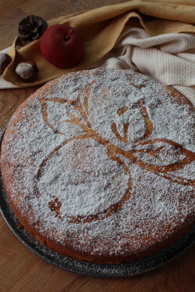 Milchmädchen-Apfel-Kuchen