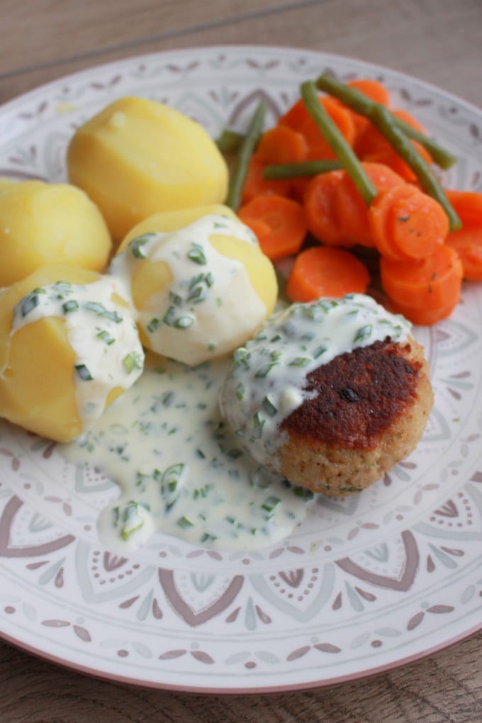 Fischfrikadelle - Kinder, kommt essen!