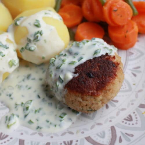 Fischfrikadelle