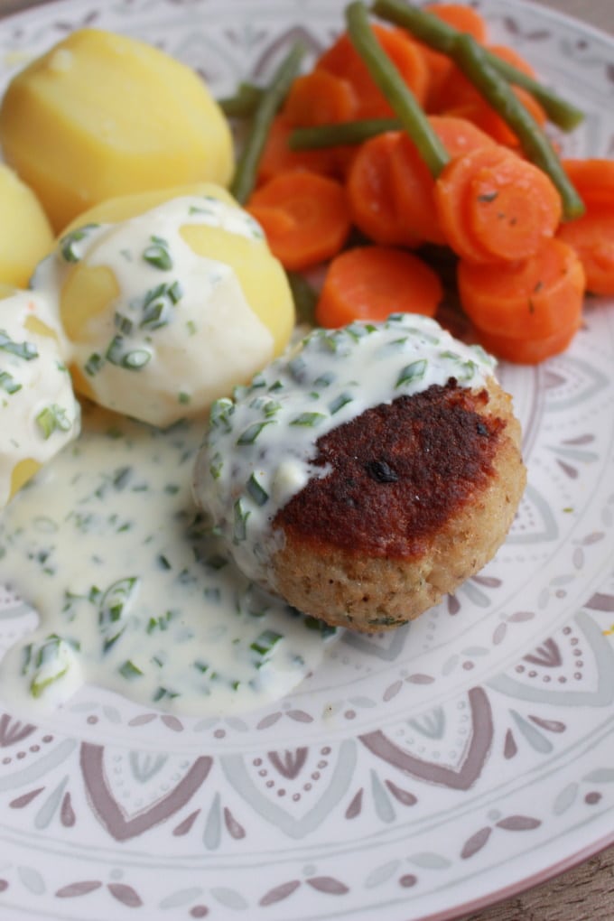 Fischfrikadelle - Kinder, kommt essen!