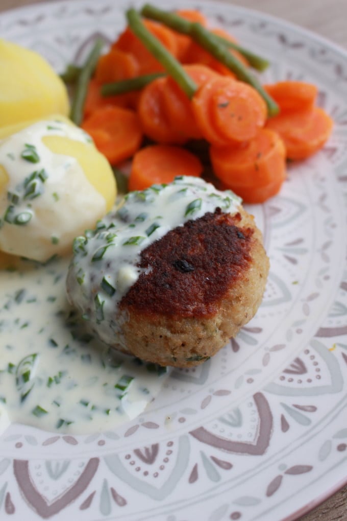 Fischfrikadelle