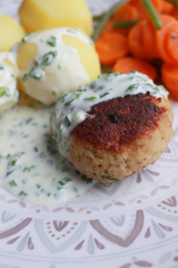 Fischfrikadelle