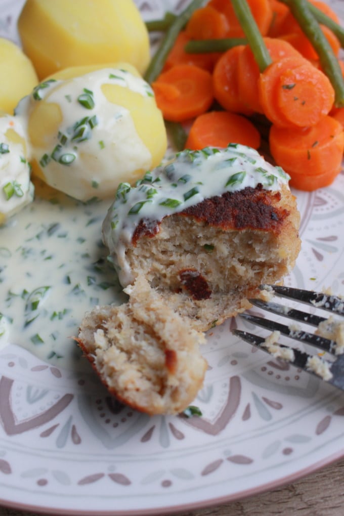 Fischfrikadelle