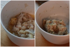 Fischfrikadelle