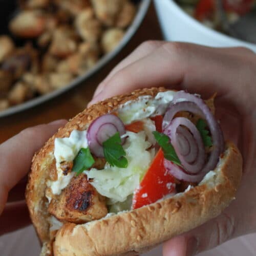 Gyros-Pita-Tasche