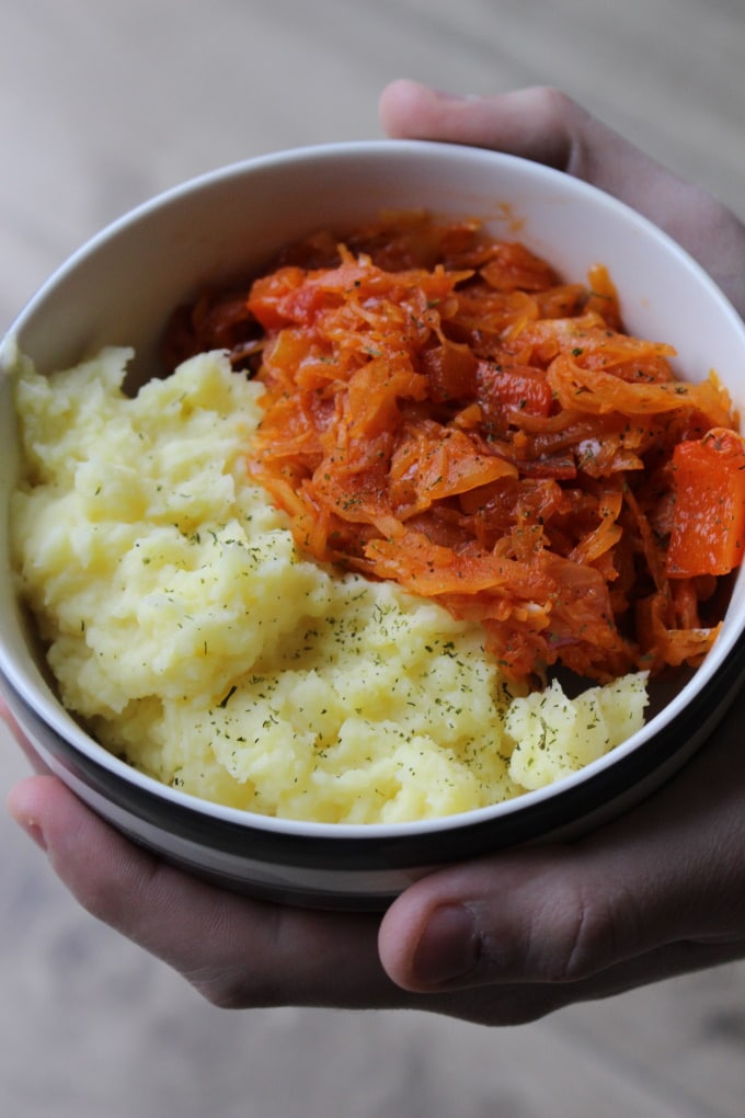 Mediterranes Sauerkraut - ein leckeres Familiengericht