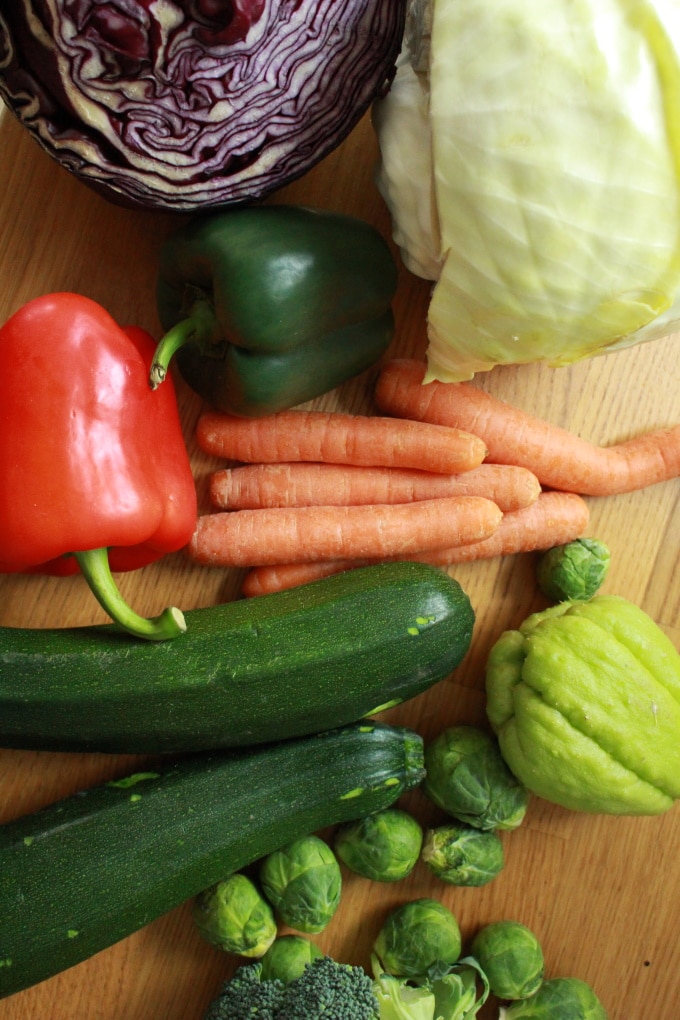 winterliche Minestrone