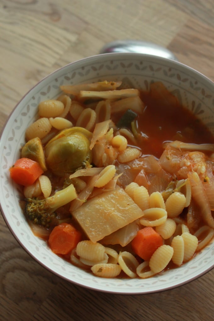 winterliche Minestrone