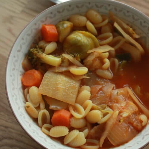 winterliche Minestrone