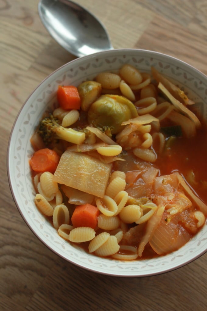 winterliche Minestrone