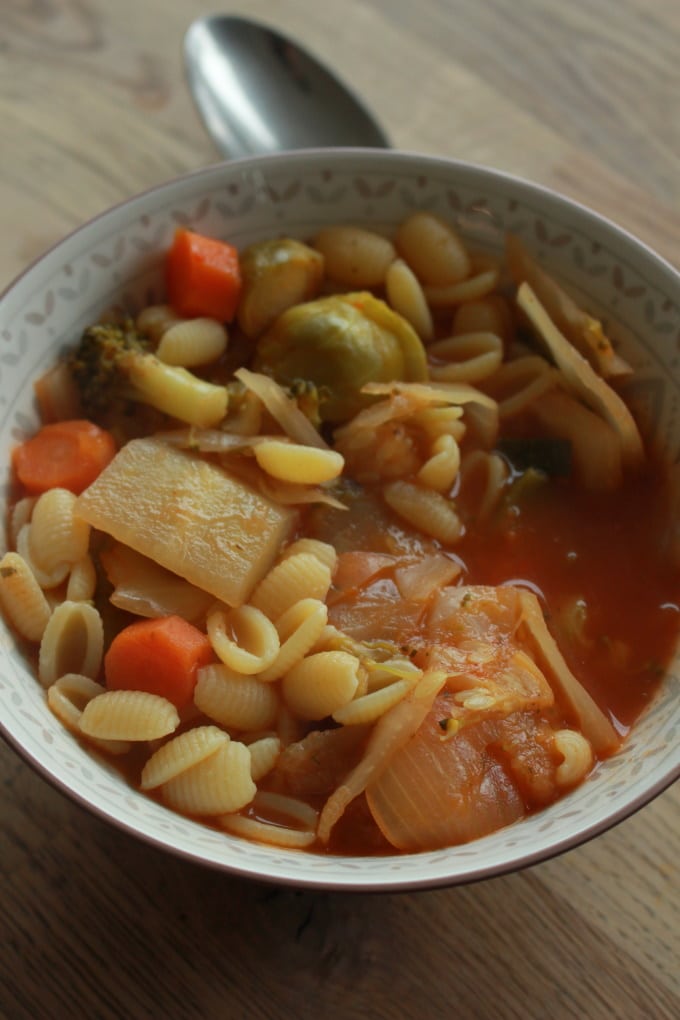 winterliche Minestrone