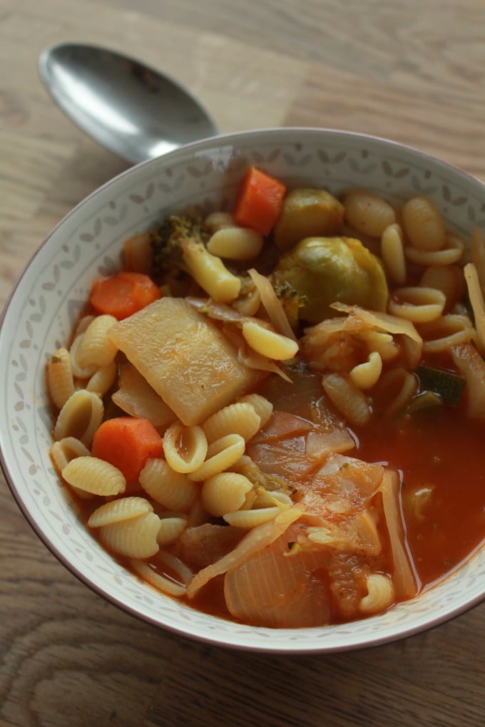 winterliche Minestrone