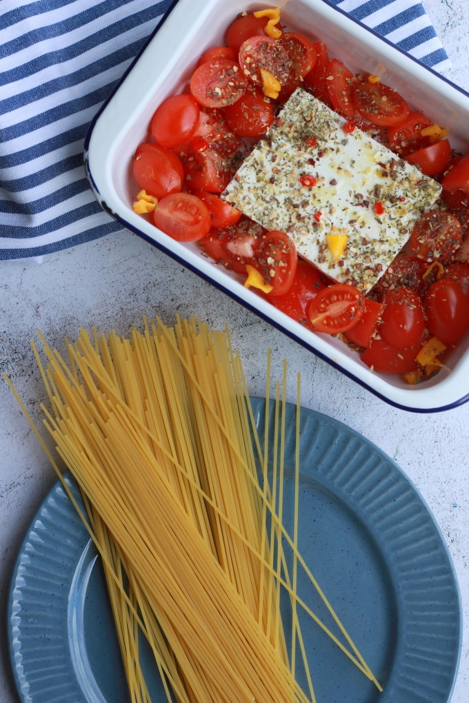 Pasta mit Feta