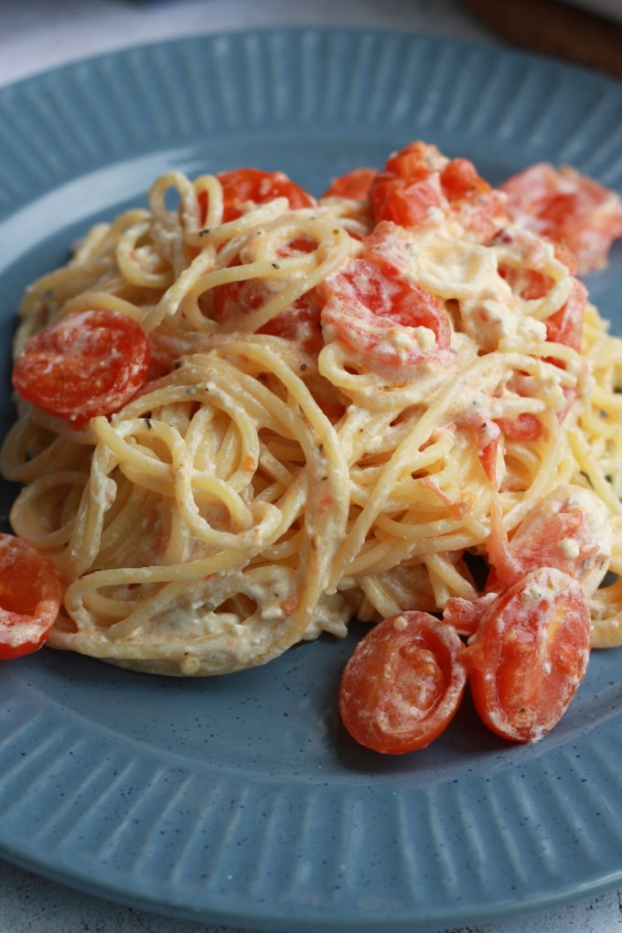 Pasta mit Feta